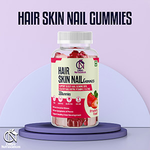 Hair, Nail, Skin Gummies