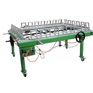 automatic screen stretching machine