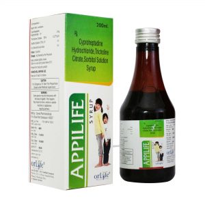 Syrup Section