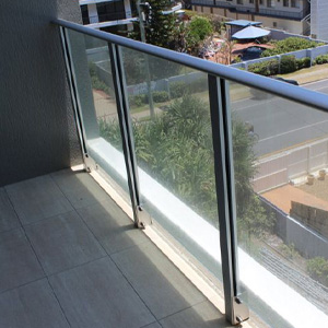 Aluminum Glass Railings