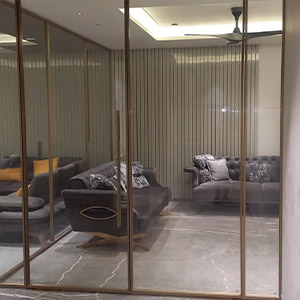 Aluminium Sliding Door Frame