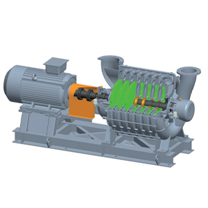 Multistage Blower